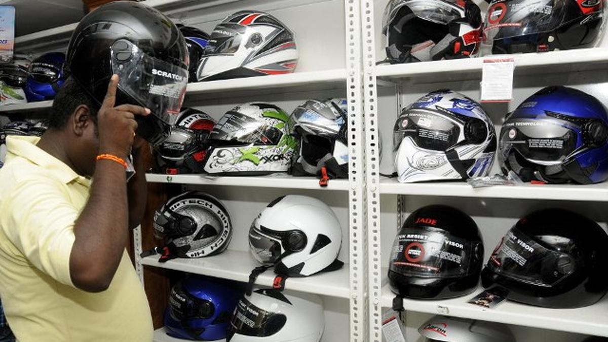 Helmet compulsory for twowheeler riders in TN from July 1 The Hindu