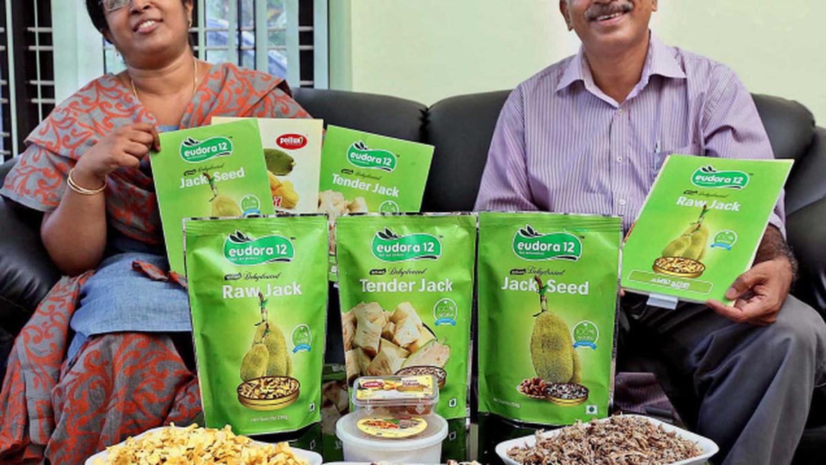 Processed jackfruit products with long shelf life unveiled The Hindu