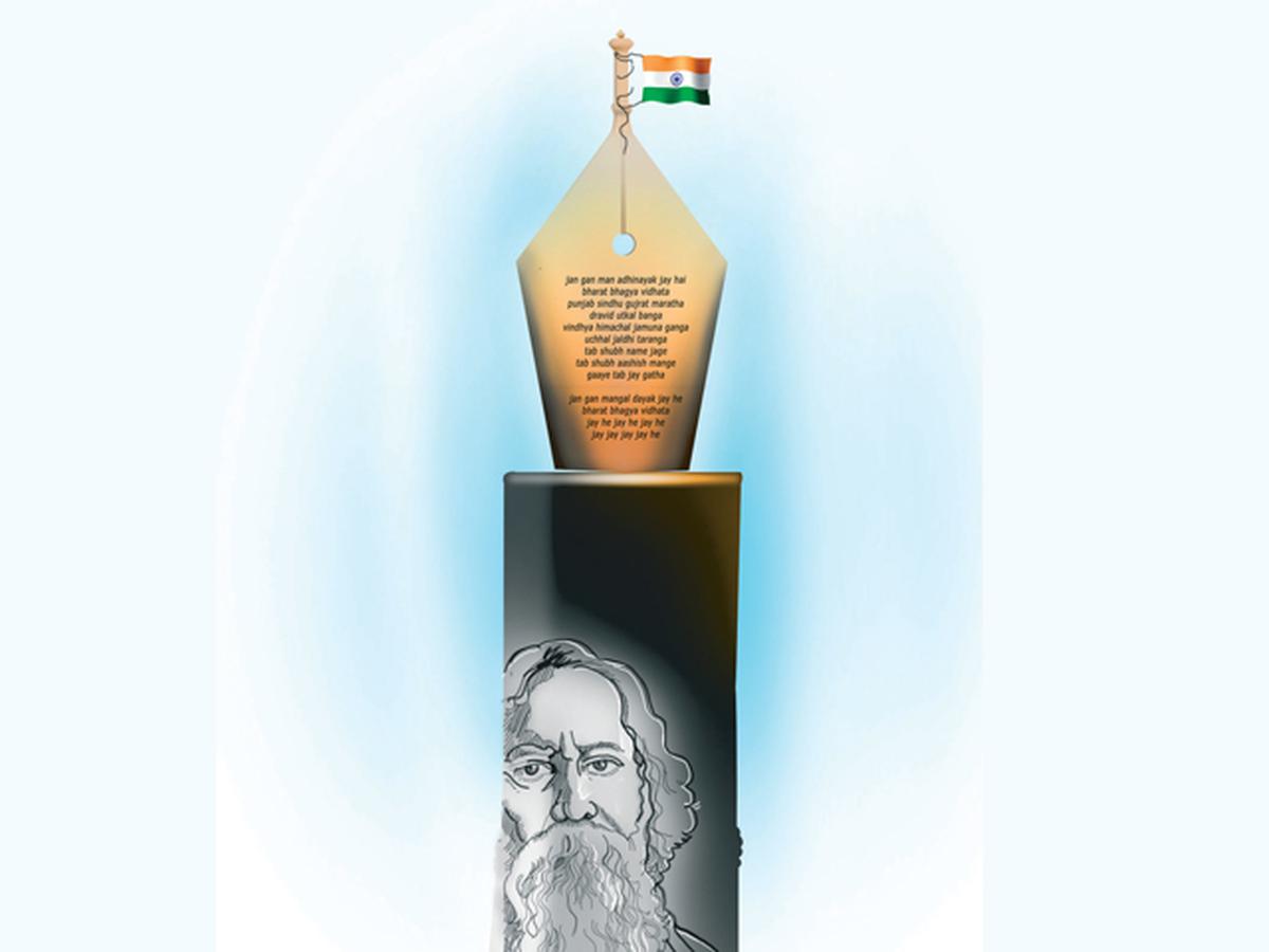 rabindranath tagore national anthem of two countries