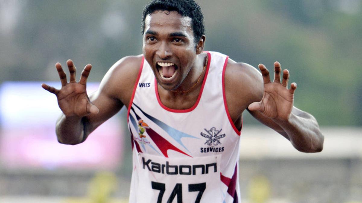 Memorable outing for Arokia Rajiv The Hindu