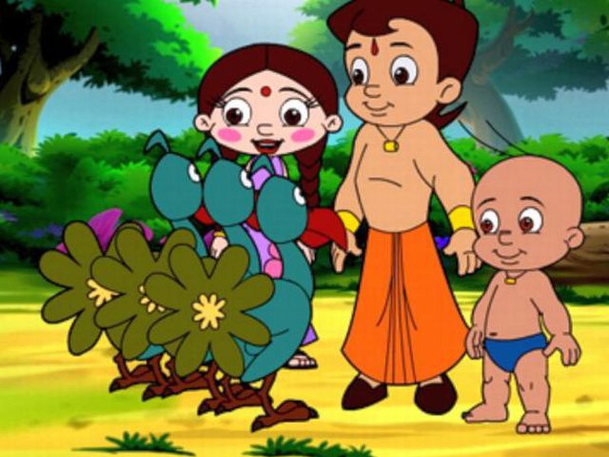 1200px x 901px - Chhota Bheem goes to Africa, West Asia - The Hindu