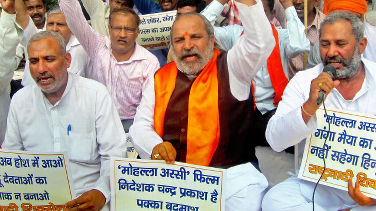 Court halts release of Mohalla Assi The Hindu