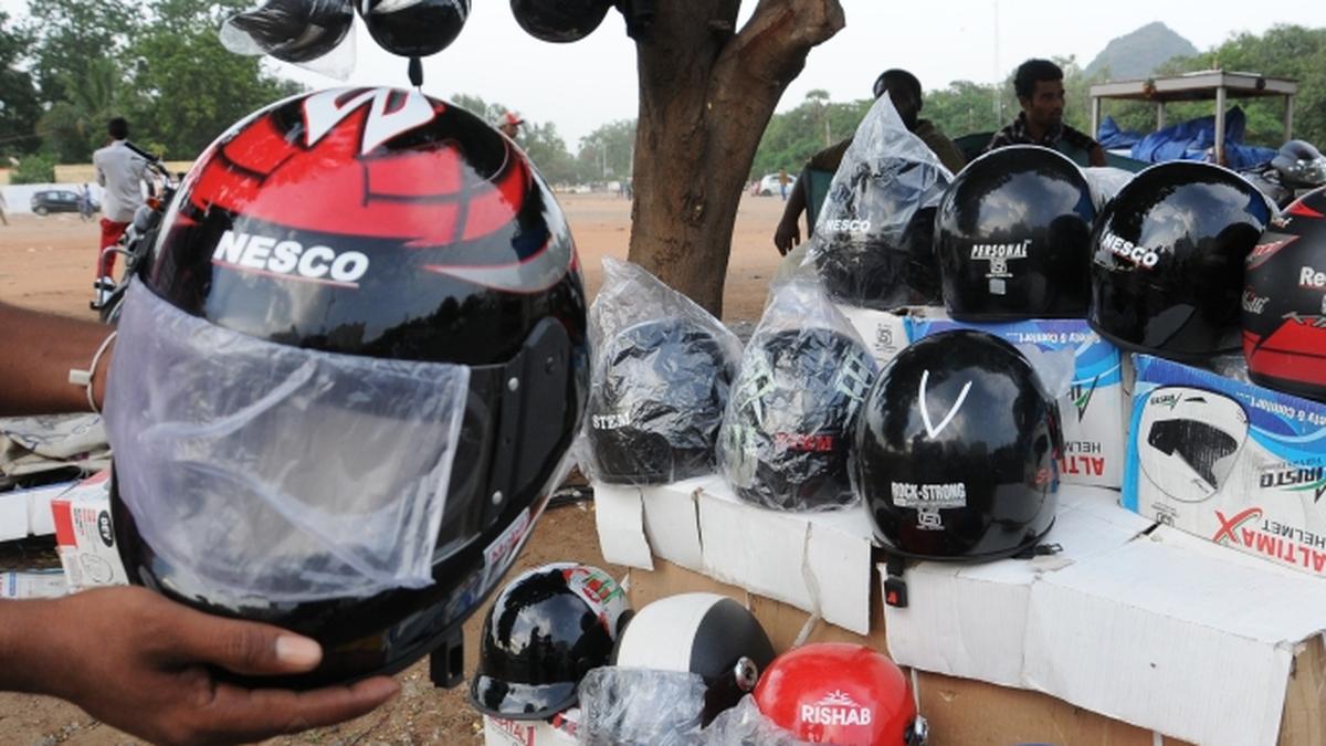 Helmet rule comes into force in Andhra Pradesh The Hindu