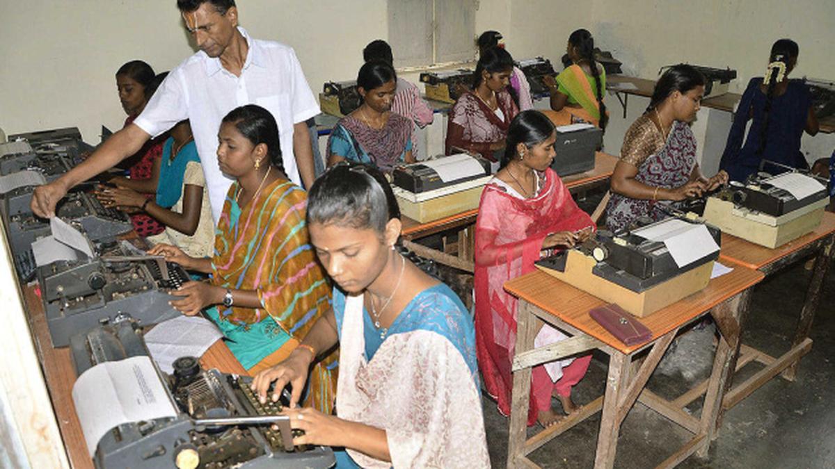 Typewriters still rattle loud here, in the eage The Hindu