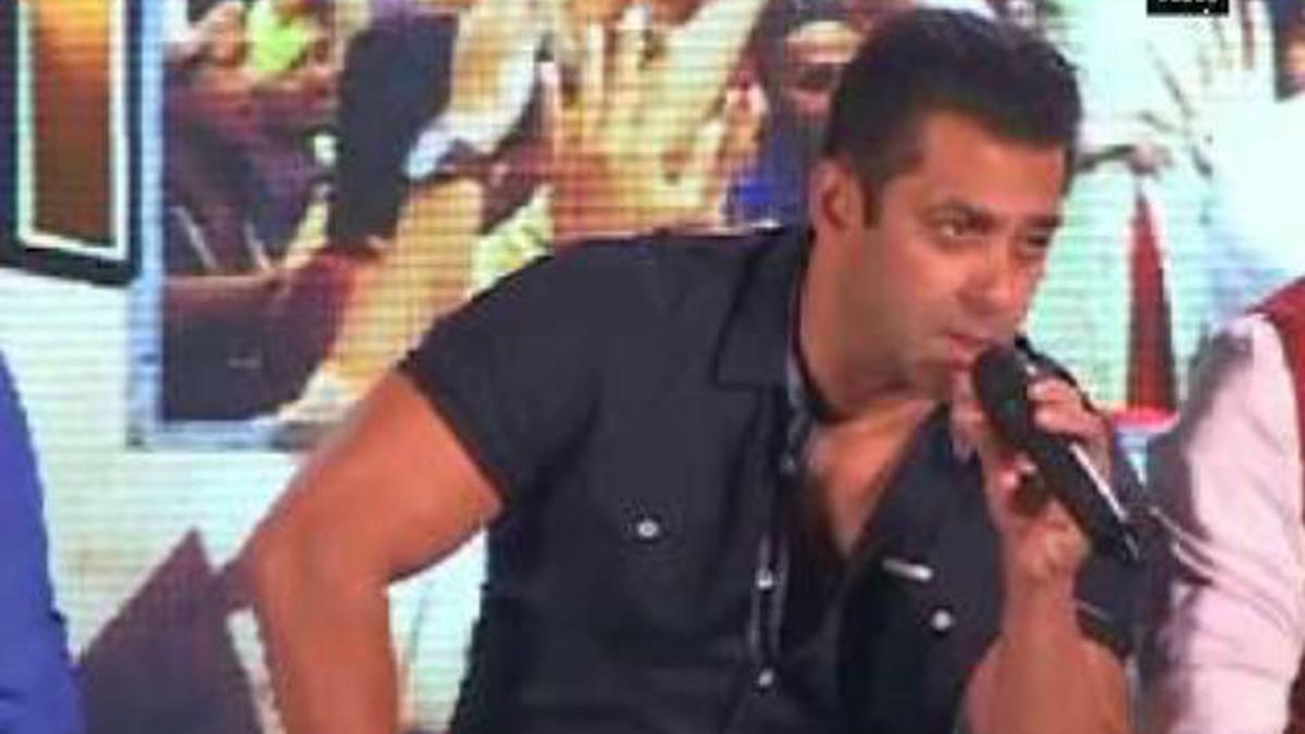 Salman Khan launches new single 