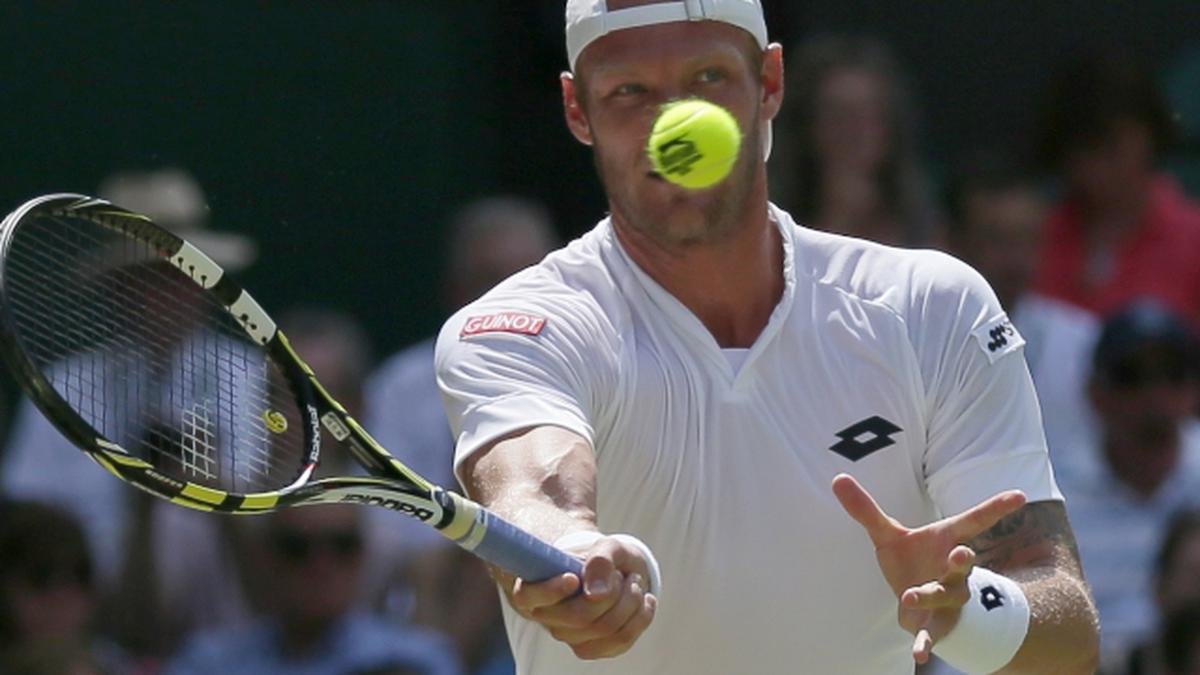 Sam Groth hits secondfastest serve ever at Wimbledon The Hindu