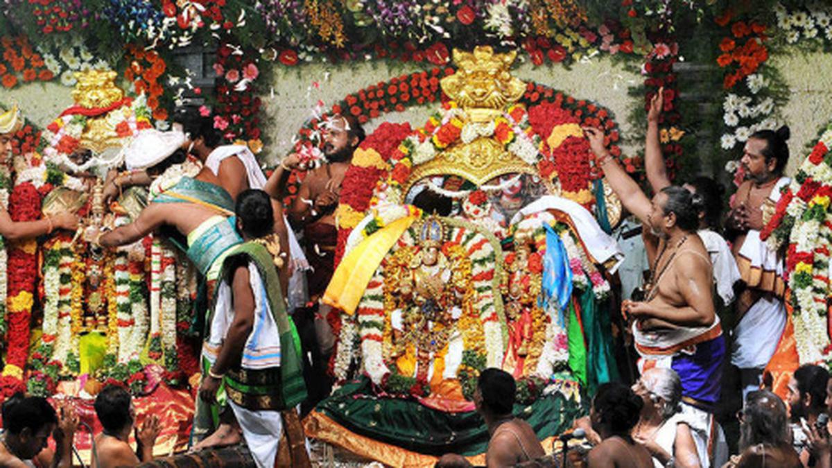 Meenakshi Thirukalyanam to promote Swachh Bharat The Hindu