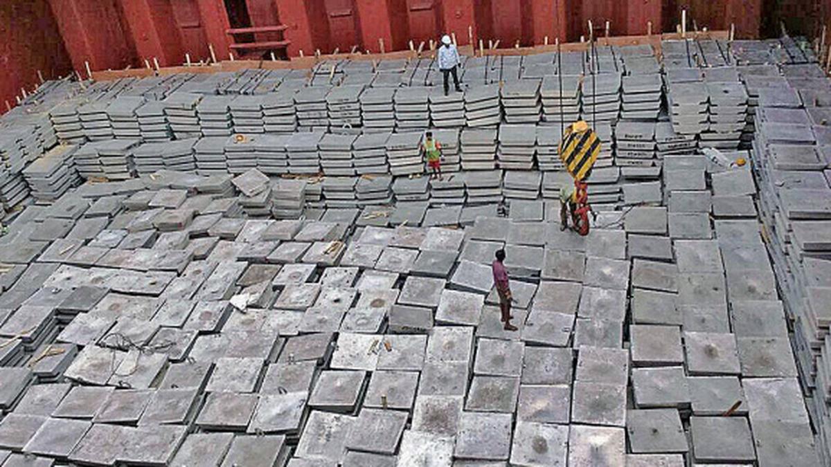 A step forward in cargo handling The Hindu