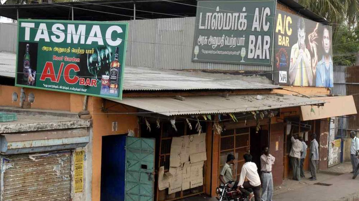 How hygienic is the TASMAC bar in your neighbourhood? The Hindu