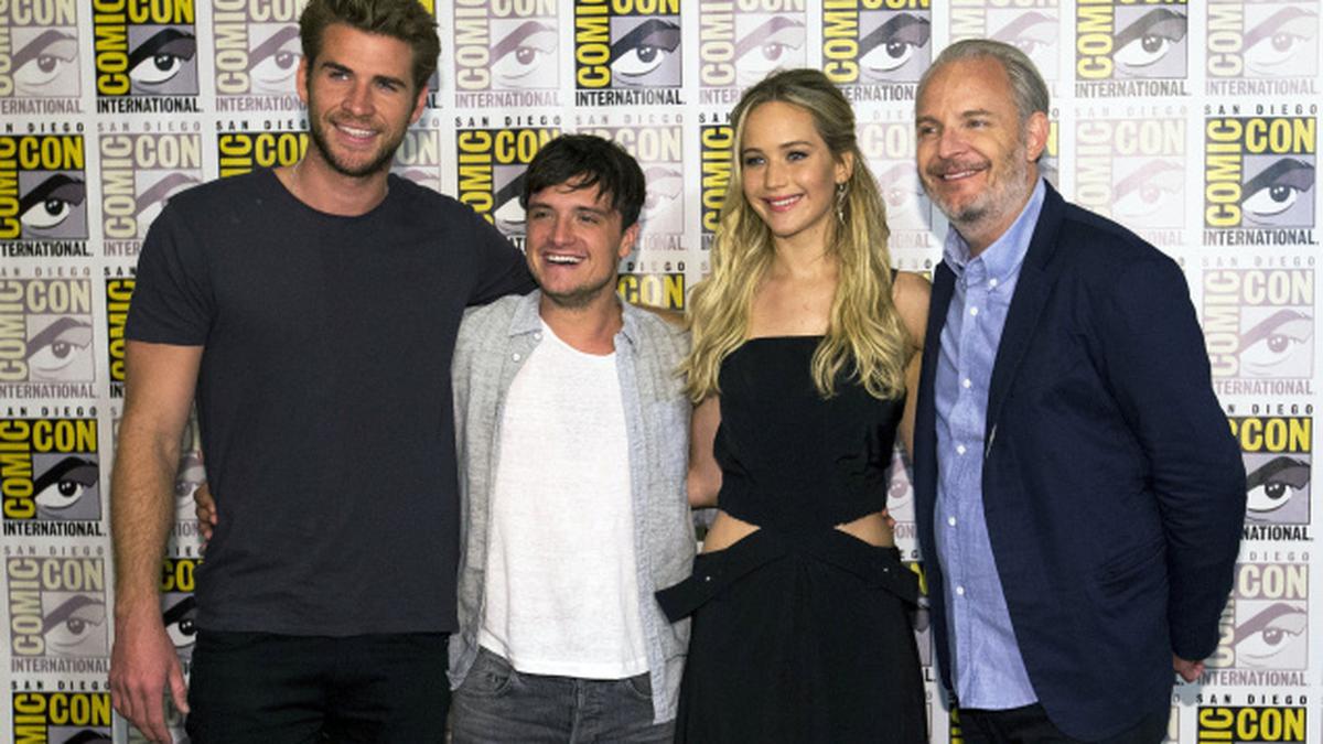 Jennifer Lawrence, Hunger Games cast unveil Mockingjay - Part 2