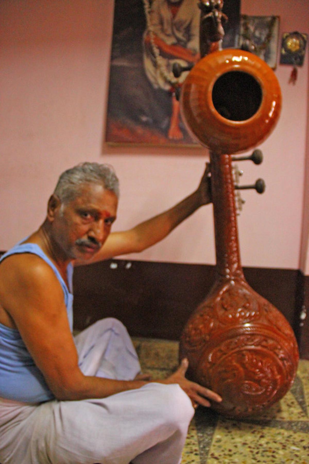 The veena makers of Thanjavur The Hindu