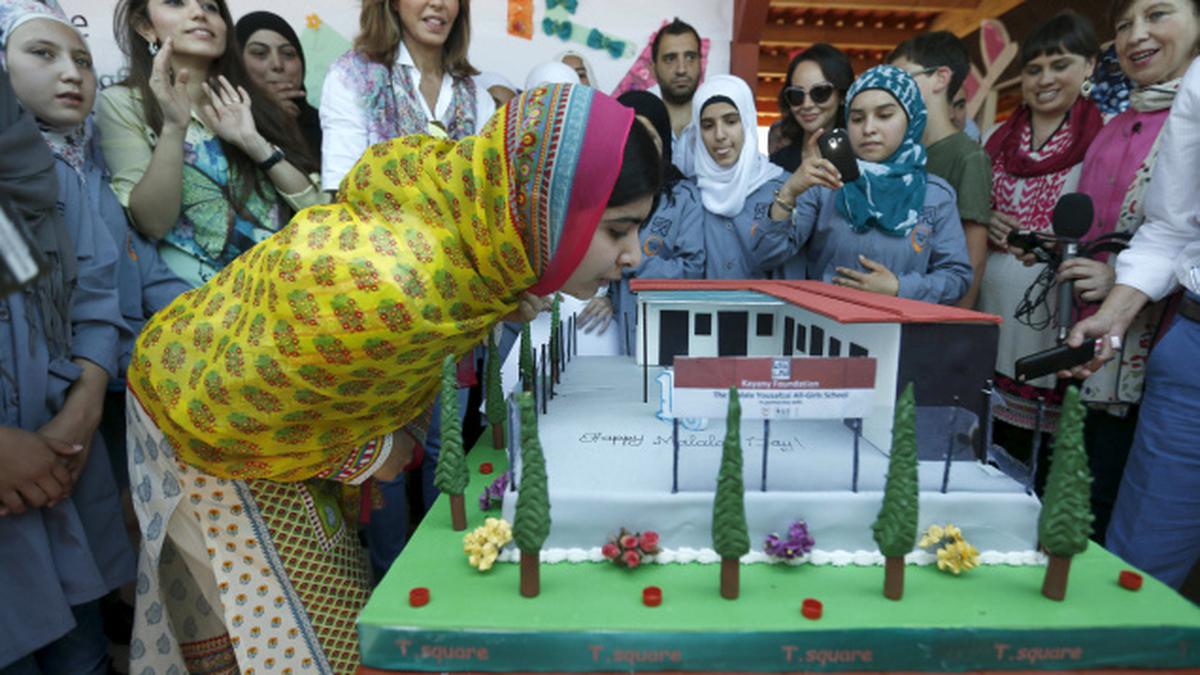 On Her 18th Birthday Malala Opens A School For Syrian Refugee Girls