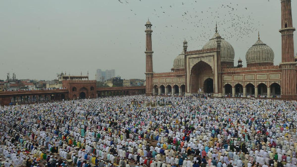 Eid: Prayers, celebration and smiles - The Hindu