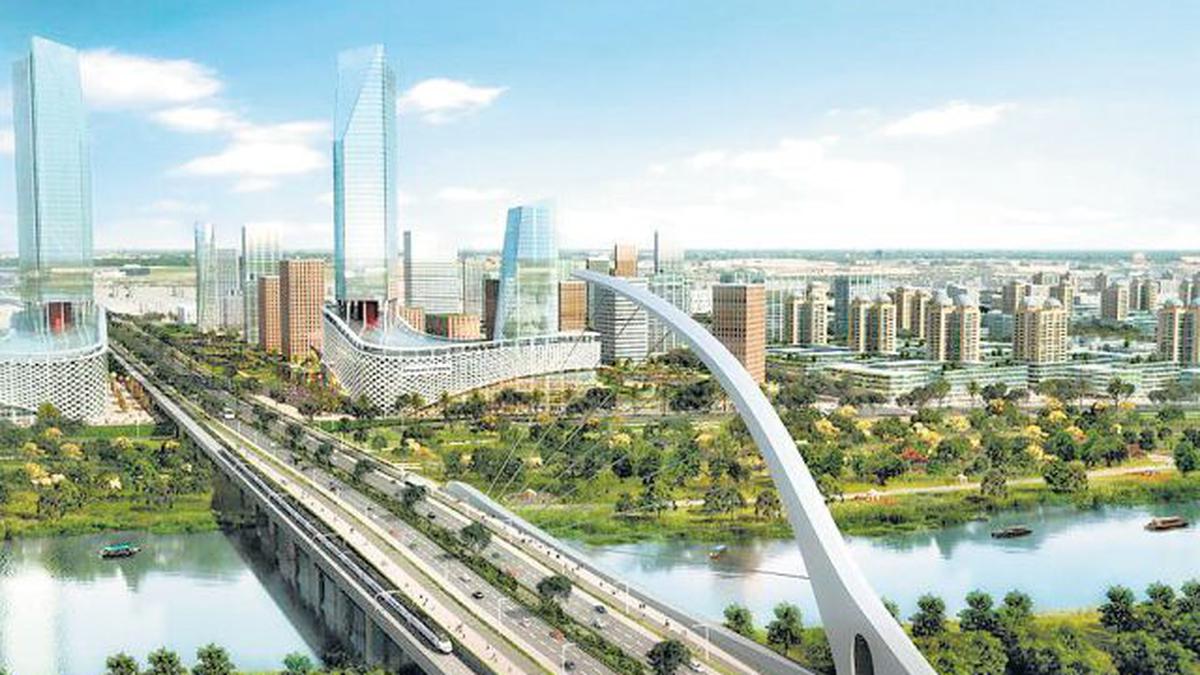 CRDA issues notification to acquire 1,575 acres for Amaravati project