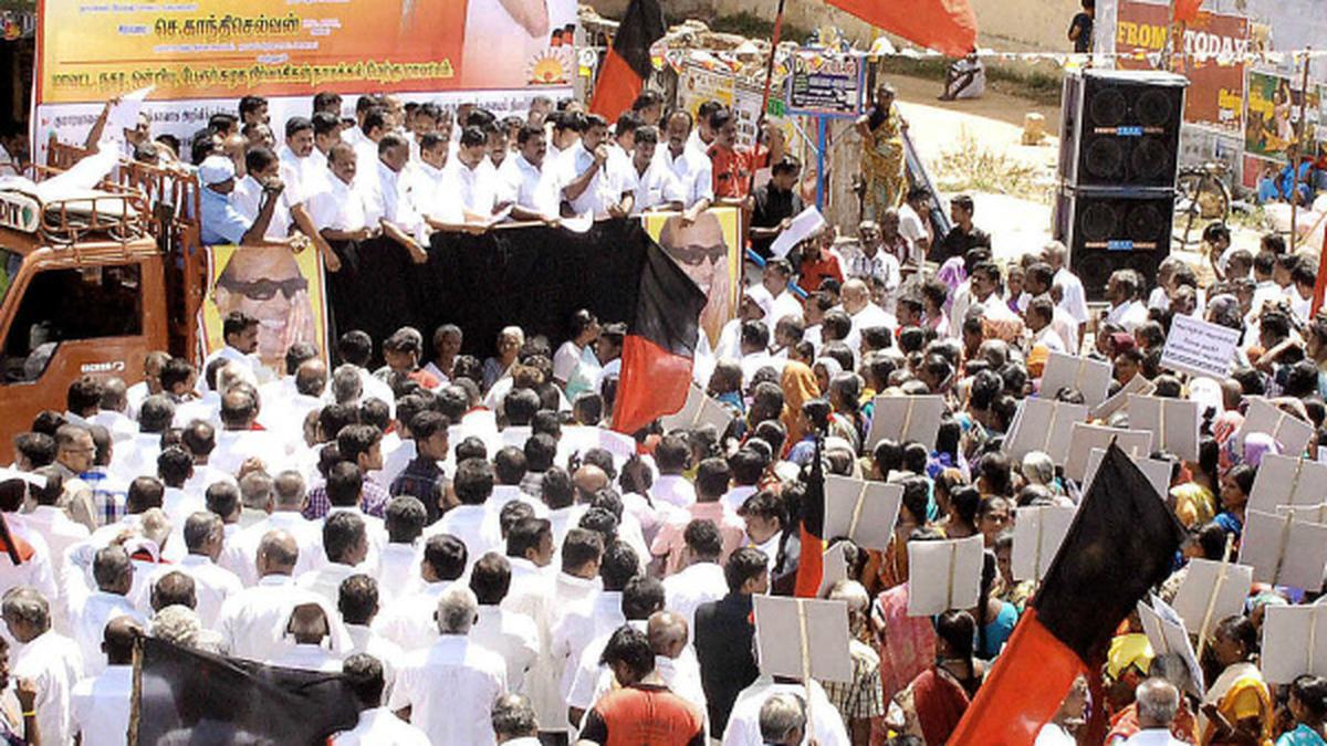 ‘Create new taluk with Komarapalayam as headquarters’ The Hindu