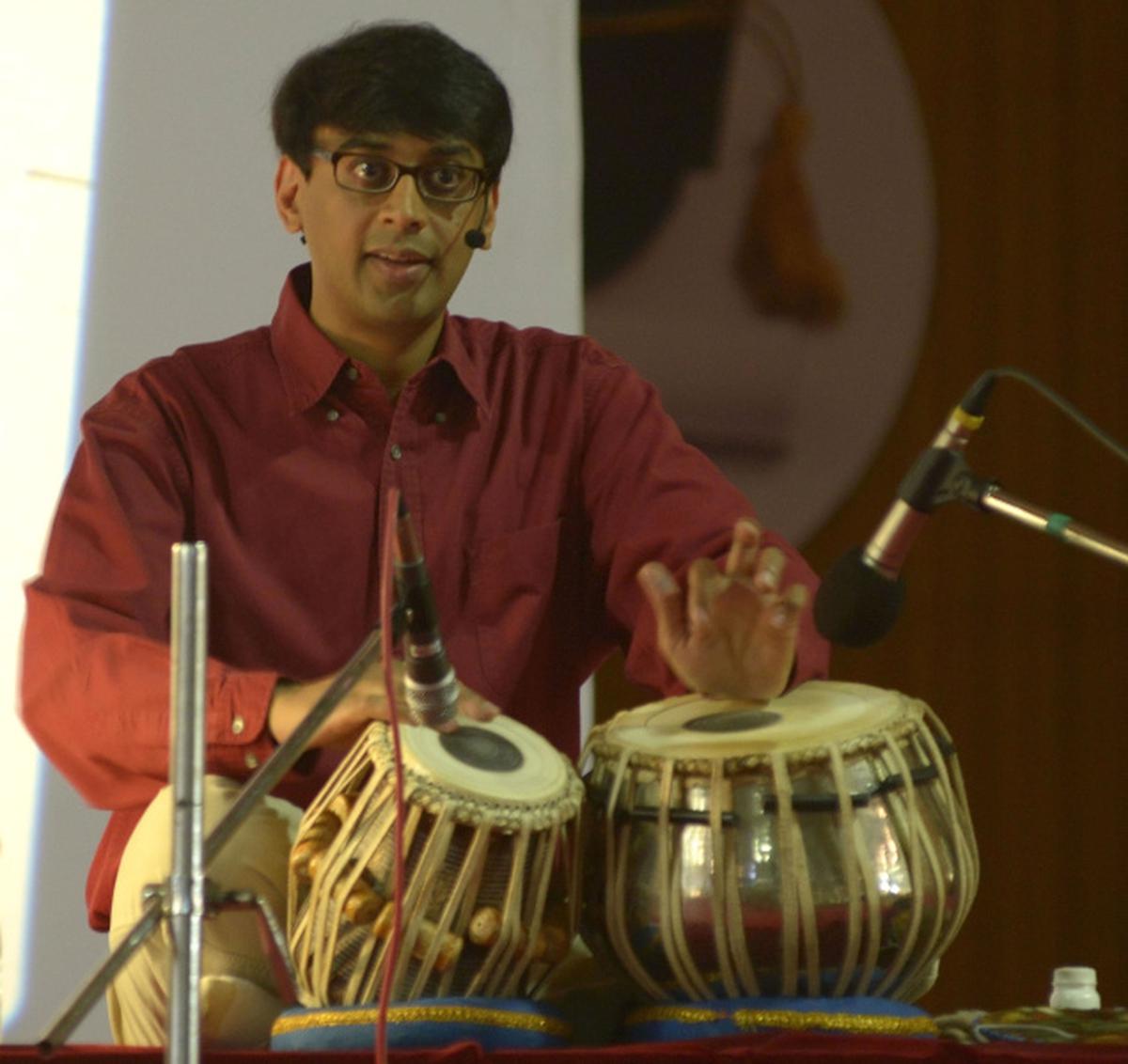 Manjul Bhargava Extolls The Music In Mathematics The Hindu