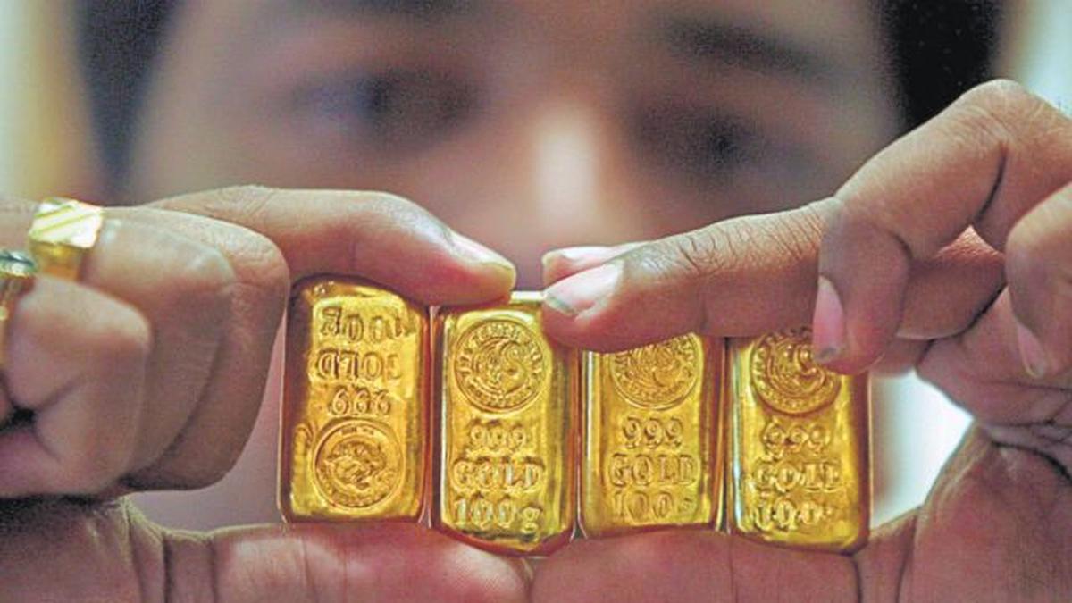 Gold price meltdown points to its waning lustre The Hindu