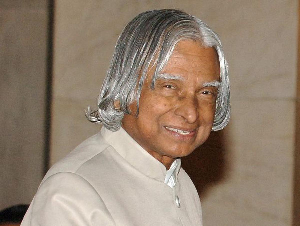 Former President A.P.J. Abdul Kalam passes away - The Hindu