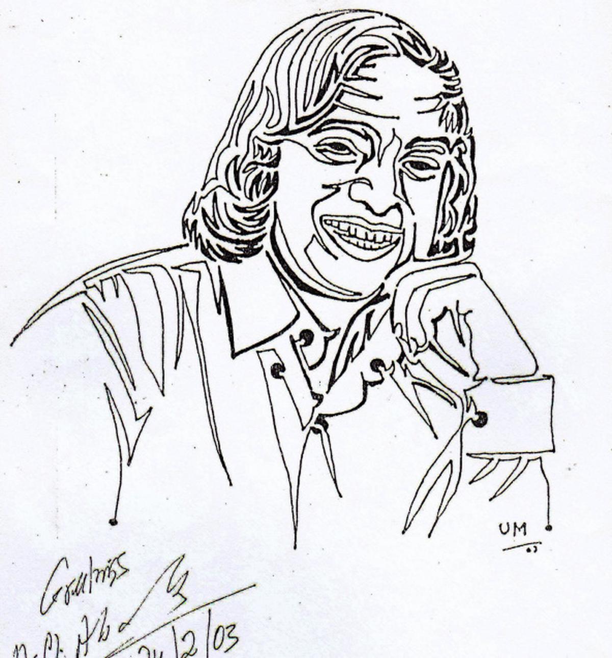 Awesome Drawing on X Great Minds not bornThey Grown Click below for  the drawing cum Words of a Great Mind httpstcoxDEPUaqIXV DrApj  Abdul Kalam drawing drawings PeriyarStatue InvestForProgress kalam  httpstcohyKNIhi82m  X