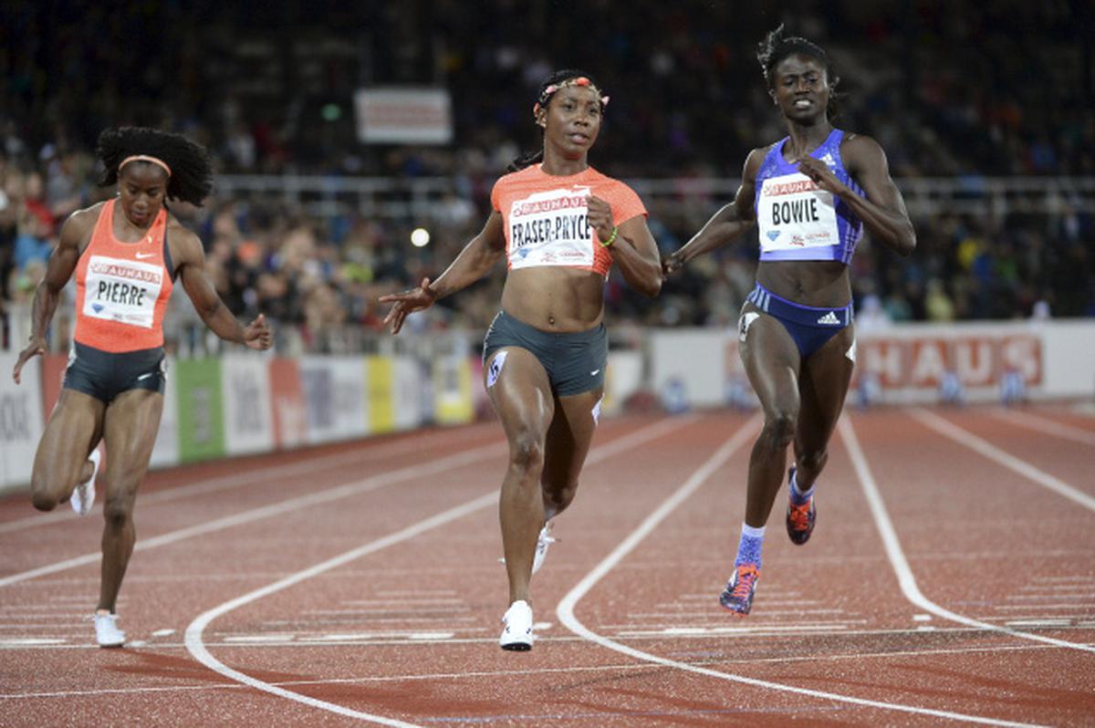 Stockholm Diamond League FraserPryce wins 100m The Hindu