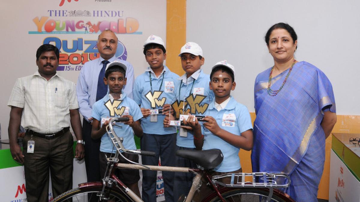 The best brains battle it out in Madurai The Hindu