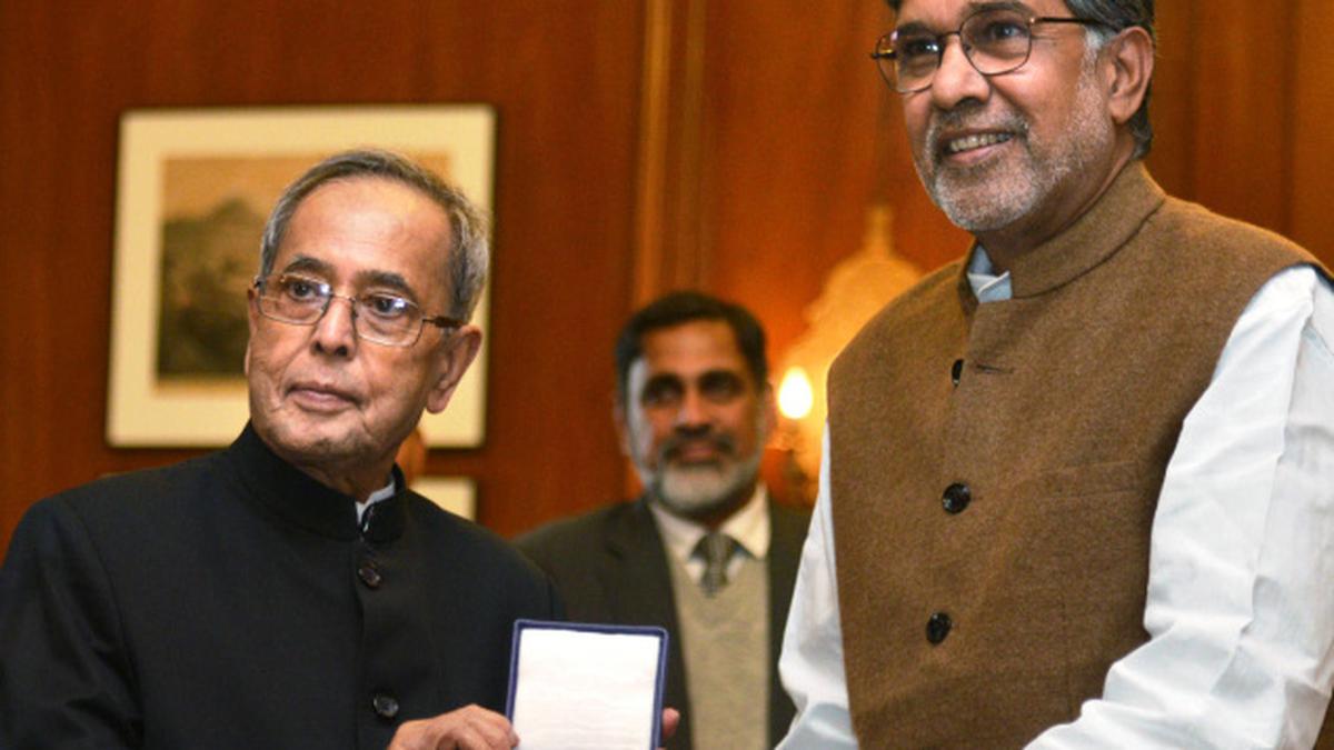 Satyarthis Nobel Peace Prize To Be Put On Display At Rashtrapati 
