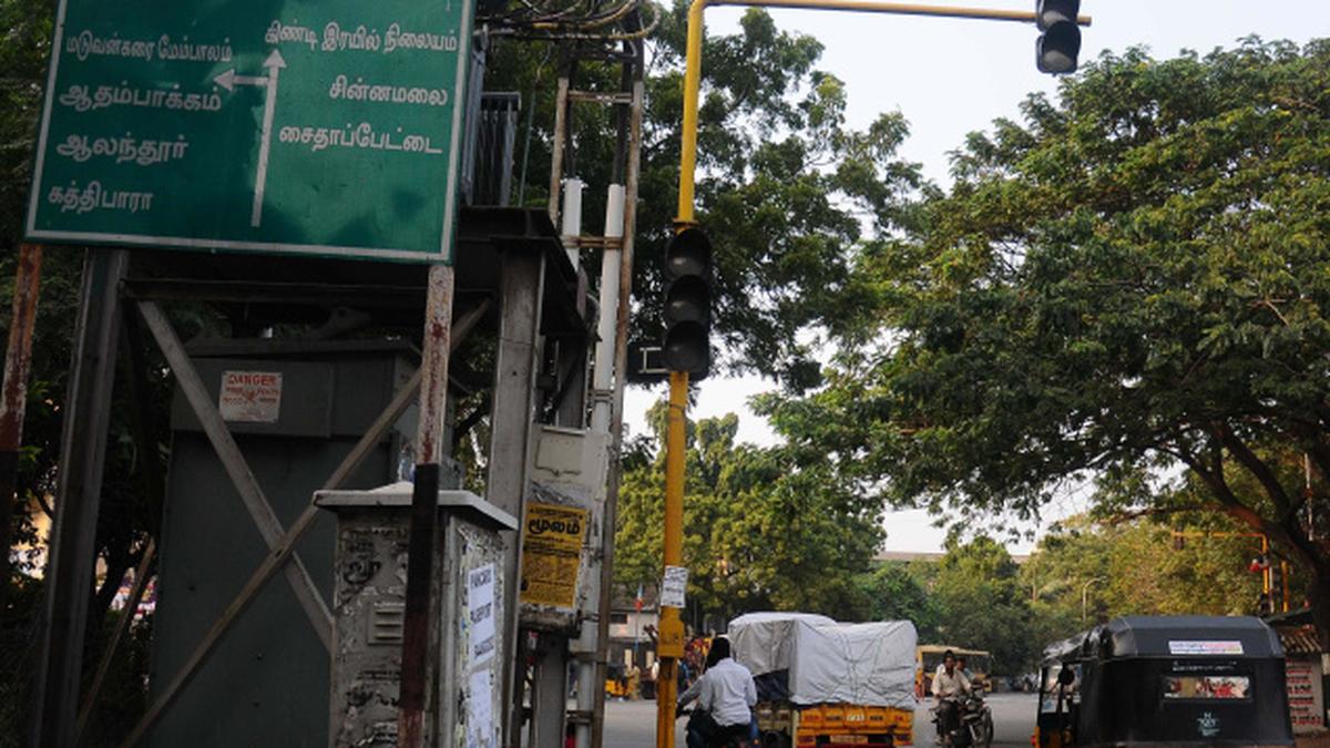 Different form of racing at Guindy The Hindu
