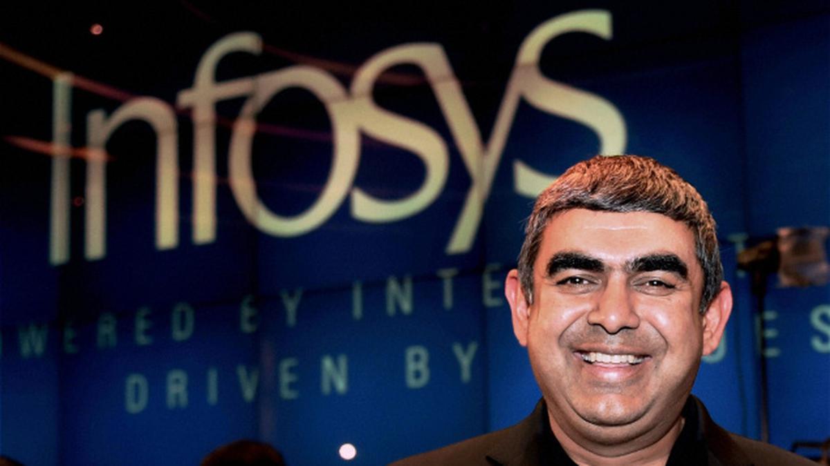 Infosys Ceo Meets Modi Dedicates Million To Innovate In India The Hindu