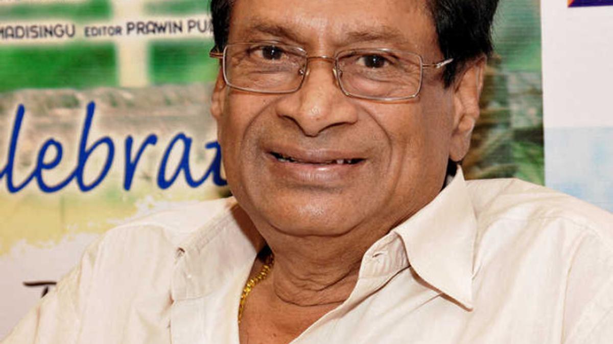 Telugu comedian . Narayana passes away - The Hindu