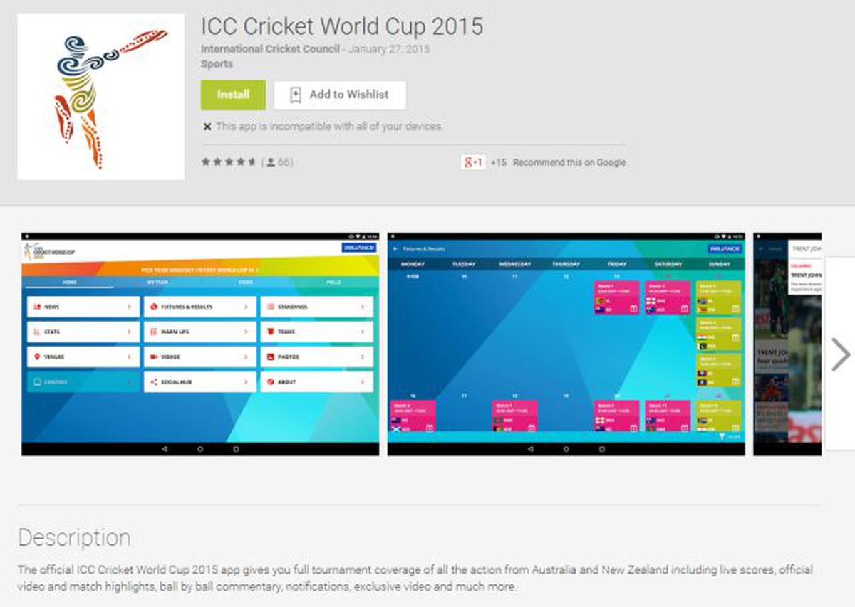 Official International Cricket Council Website