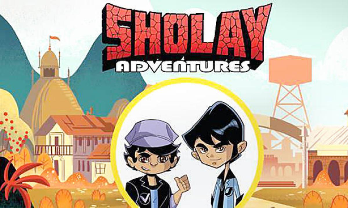 Sholay returns - The Hindu