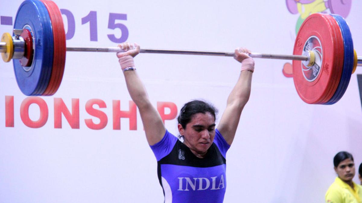 Vikas Thakur catches the eye The Hindu