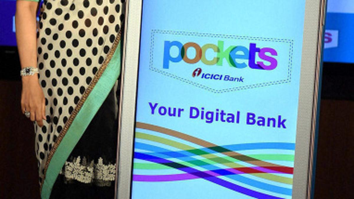 Icici Bank Launches Digital Service ‘pockets The Hindu 2668