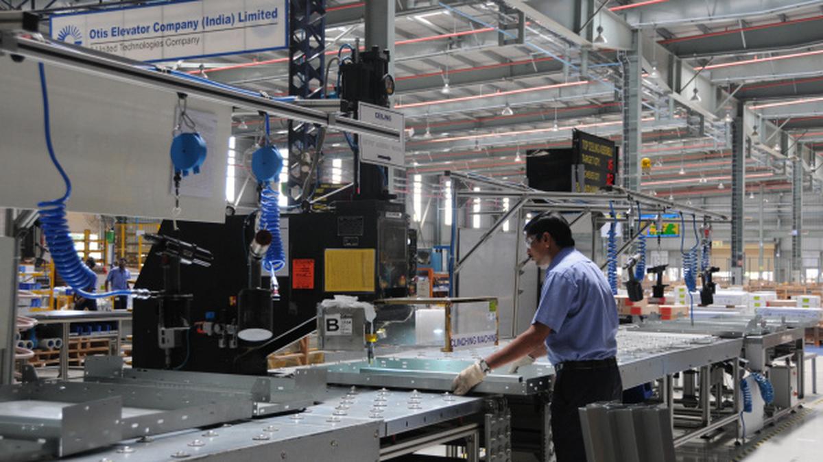 Otis Elevator bets big on India The Hindu
