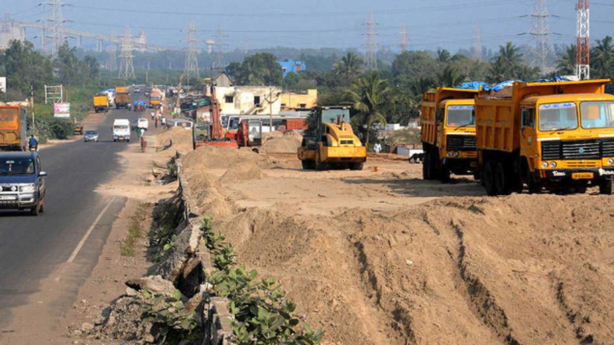 Athipattu ROB nears completion The Hindu