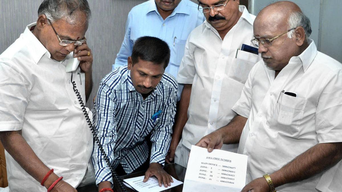 Tollfree numbers to register complaints on civic amenities launched