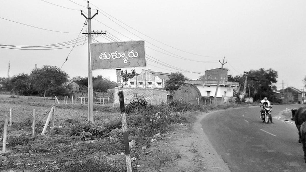 Realty bubble set to burst in capital region The Hindu