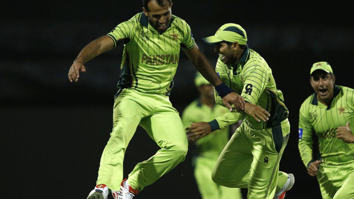 Riaz rocks with bat and ball The Hindu