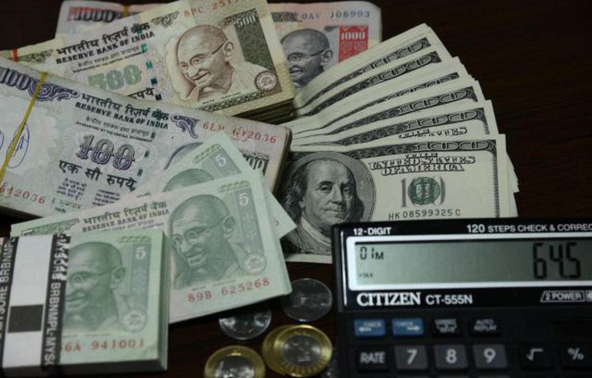 INR vs USD: Rupee gains against dollar ahead of ECB meeting