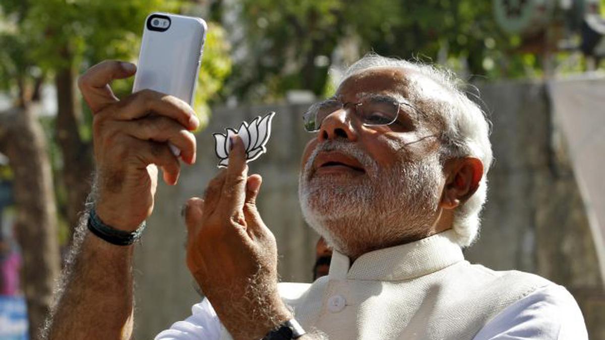 Modi among 30 most influential people on internet: Time