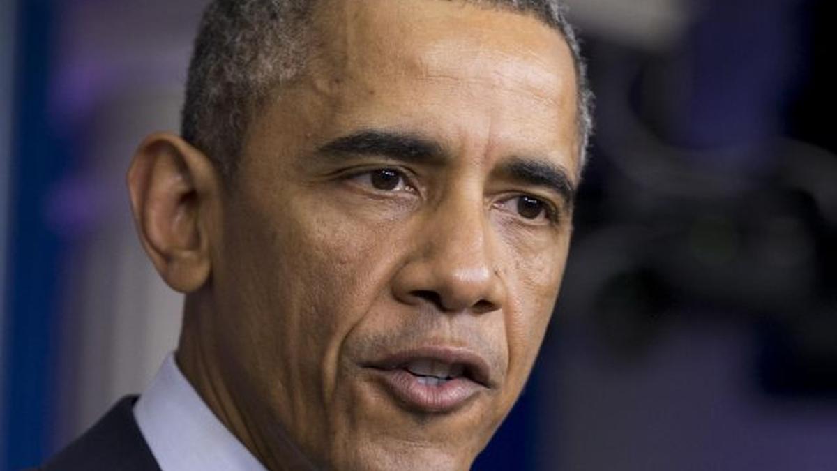 Barack Obama slams bias against AfricanAmericans in Ferguson The Hindu