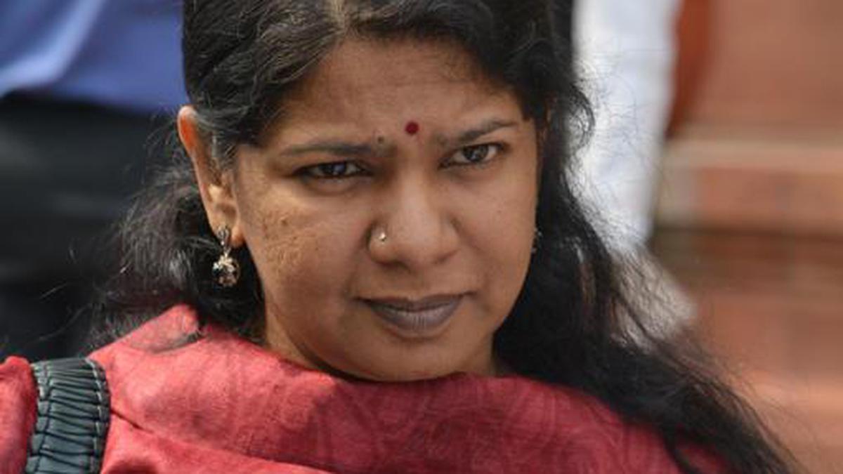 Kanimozhi raises PT attack in Rajya Sabha - The Hindu