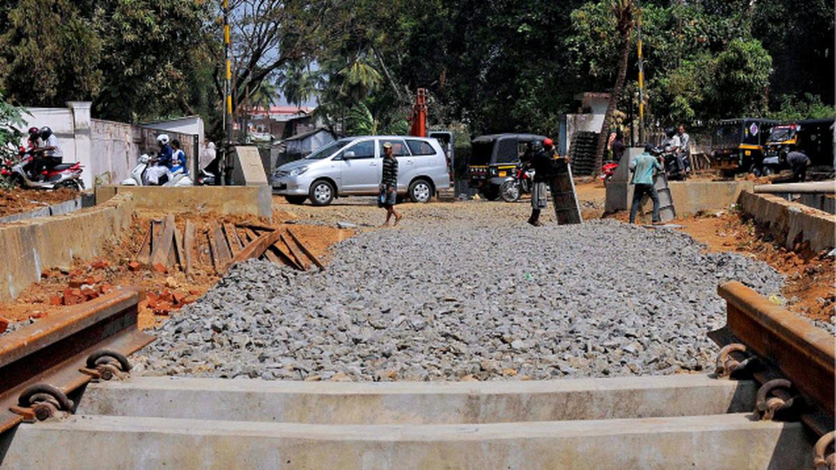 PalakkadPollachi broad gauge rail route to open for service soon The