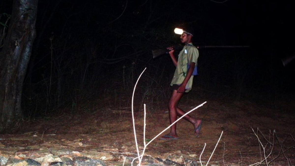 ‘Poachers’ caught on camera, arrested The Hindu