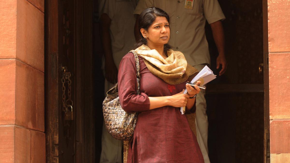 G Case Ed Summons Kanimozhi The Hindu