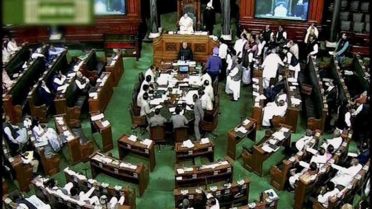 Lok Sabha Passes Bill To Repeal Archaic Laws The Hindu