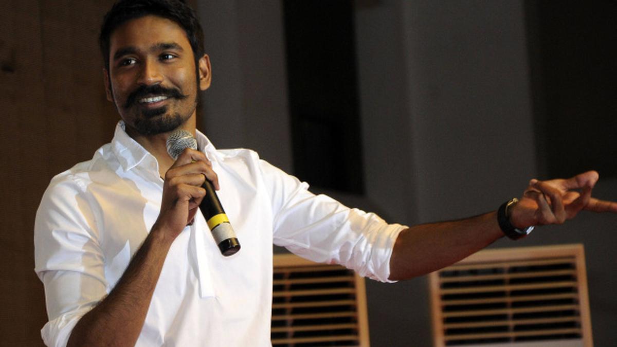 Dhanush to play pantry worker in his next film The Hindu