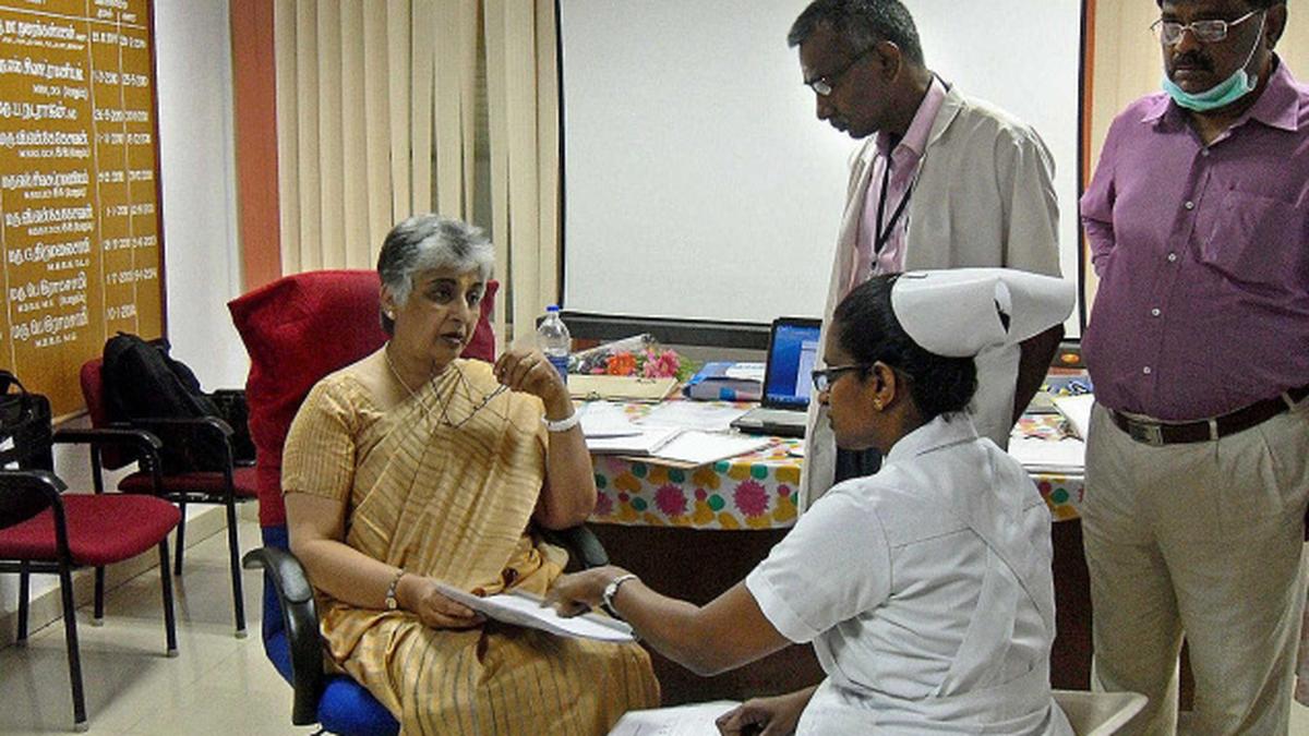 Report on Tirupur hospital to be submitted today The Hindu