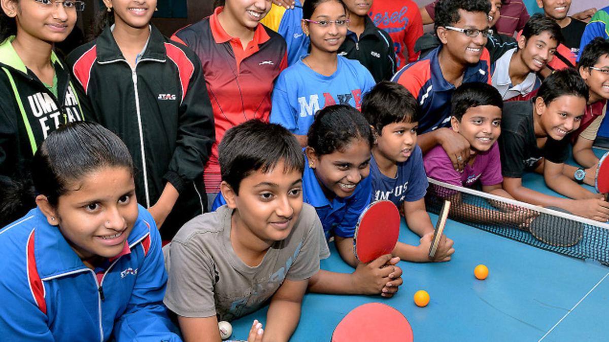 Paddlers celebrate World Table Tennis Day The Hindu