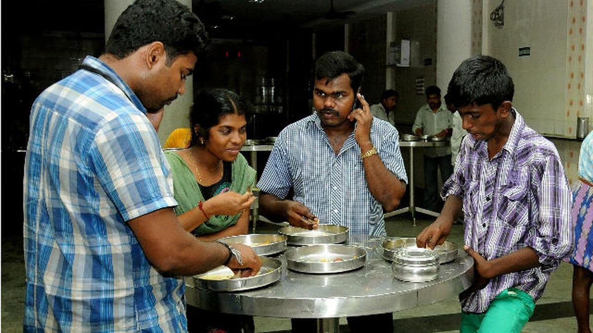 ‘Buy rice for Amma canteens at market rates’ The Hindu